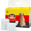 Dono Disposable Dog Diapers Male Dog Wraps Super Absorbent Soft Diapers for Male Dogs,with Wetness Indicator,10pcs,M (18"-25")