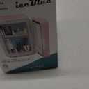 Iceblue Skincare Fridge with Dimmable LED Light Mirror, 4L Compact Makeup Refrigerator for Bedroom, Car, Office & Dorm, Pink Mini Fridge for Beauty Essentials & Beverages(Pink)