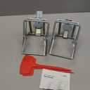 2 Pack Mole Traps,Galvanized Steel Scissor Trap,Reusable Mole Trap Killer,Easy Set Mole Eliminator Trap for Lawns