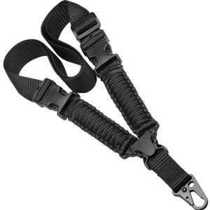 Two Point and Traditional Sling for Outdoor Black