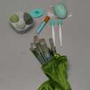 Koccido Makeup Brushes 22 Pcs Makeup Kit,Foundation Brush Eyeshadow Brush Make up Brushes Set (Green, 22 Piece Set)