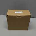 AmazerBath Soap Dispenser, 2 Pack Glass Soap Dispenser with Pump Stainless Steel, 17 Oz Hand Soap Bottles Bathroom Kitchen, Clear