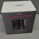 3 IN 1 Electric Makeup Brush Cleaner,Automatic Makeup Brush Cleaner with Makeup Brush Dryer,Portable USB Deep Cleaning for All Size Beauty Makeup Brush Set,Blush Brush (Grey)