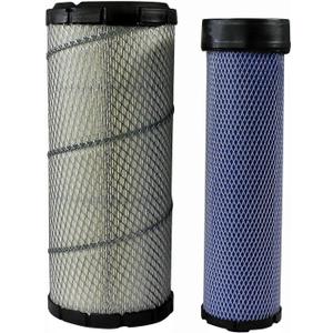 6666333 6666334 Air Filter For Bobcat Loader Excavator Tractor fit 331 334 335 337 341 430 E55W E60 E62 E63 E80 E85 463 653 751 S16 S18 S450 S510 S530 CT225 CT230 CT235 CT335 CT440 CT445 CT450