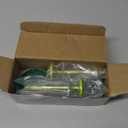 6 PCS Mini Seed Spreader, Sowing Dispenser With 5 Speeds, Small Planter Tool, Manual Seedlings Dibber and Widger Set, Handheld Sower for Tiny Seeds