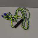 PETBABA 3 Dog Leash No Tangle, 4.6ft Heavy Duty Splitter Coupler, Reflective Strong Triple Multi Way Lead Split, Soft Padded Handle, for Walking Three Medium Large Dogs That Pull - Green