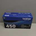 Brother Genuine High Yield Toner Cartridge, TN450, Replacement Black Toner, Page Yield Up To 2,600 Pages