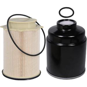 Fuel Filters for Ram 2500 3500 4500 5500 6.7 Cummins Diesel, Fuel Filter for 2013 2014 2015 2016 2017 2018 Dodge Ram 6.7 Diesel, Fuel Filter Water Separator Set Replace 68157291AA 68197867AA