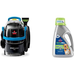 Bissell w/Anti Bac + Pet Pro Oxy