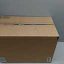Worth Imports 13" X 13" X 8" Tall Wood Barrel Planter with Light Brown Oil