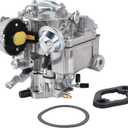 1 Barrel Carburetor Electric Choke, Fit for GMC Chevy 4.1L 250 Cu & 4.8L 292 Cu L6 Engines, Part# 7043014 7043017 7047314