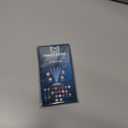 M LASH Tweezers for Eyelash Extensions (Set of 4) - Professional Lash Extension Tweezers - Fiber Tip, Japanese Steel, Diamond Grip Eyelash Extension Tweezer set (Teal)