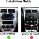 [2+64G] Car Stereo for Dodge Caliber 2007 2008 2009 2010 - Wireless CarPlay and Android Auto - 10.1 inch Touchscreen Android Caliber Radio - WiFi, GPS, Mirror Link, SWC + AHD Backup Camera + Canbus