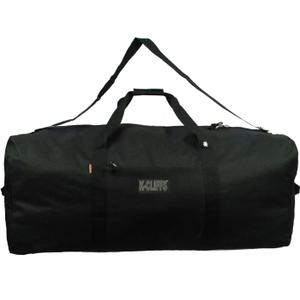 Heavy Duty Cargo Duffel Large Sport Gear Drum Set Equipment Hardware Travel Bag Rooftop Rack Bag (36" x 17" x 17", Black)