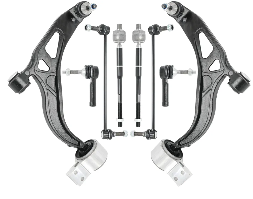 8pcs Front Suspension Kit Lower Control Arm w/Ball Part No: K750617