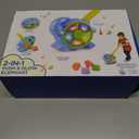 Musical Toy for Kids 1, 2 Year Old Boys Girls, Montessori Educational Learning Toy with Sound, Lights & Shape Sorter for Toddler Age 1-2, First Christmas 1st Birthday Gift for Baby 12-18 Months