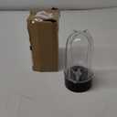 Replacement Cross Blade + 16oz Cup Set for Magic Bullet, Replacement Parts compatible with 250 W Magic Bullet MB1001 Blender