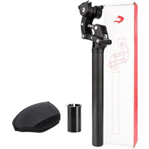 Bibike Safort Suspension Seatpost 30.0mm Seatpost with Cover