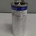 BOJACK 45 uF ±5% 45 MFD 370/ 450 V CBB65 Round Run Start Capacitor for AC Motor Run or Fan Start and Cool or Heat Pump Air Conditione