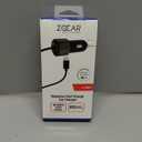 ZGear 30W Type-C Adaptive Fast Charge Car Charger - Black