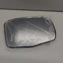 Passenger Right Side Heated Mirror Glass Wiht Backing Plate Compatible with Chrysler 200 300,2011-2021 Dodge Charger Replace 68101146AA