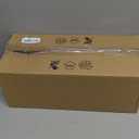 Swan Neck Turkish Moroccan Lamp Handmade Stained Mosaic Glass Vintage Lamp Shade Bohemian Tiffany Style Bedside Night Lamp Lighting for Bedroom Living Room (White1)