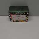 Hezbjiti Pack of 2 Battery Operated Christmas Net Lights Outdoor Total 200LED 5FT x 3.3FT Waterproof Timed Memory Mesh Lights for Xmas Trees Bushes Garden Yard Lawn Patio Christmas Decor (Cool White)