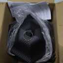 Bug Zapper Outdoor Indoor, 18W Power & 4400V Instant Grid Mosquito Repellent, Insect Control Efficiency Increased 100%, 1/2 Acre Coverage, Fly Trap for Patio, Backyard, Home