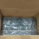 Henoyso 2000 Pack 2 Ply 9.8 x 9.8 Inch Black Cocktail Napkins Bulk