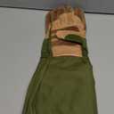 Wells Lamont Rosetender Gardening Gloves for Women  Thorn Proof Garden Gloves, Grain Leather Long Gloves for Pruning & Yard Work, 4129-300, Large (Green)