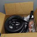 SEREED Toddler Balance Bike 2 Year Old, No Pedal Kids Toy Bike for 2-5 Years Old, Tool-Free Adjustment, Gift for 2-3 Boys Girls, Customize Plate with 3pcs Stickers (White)