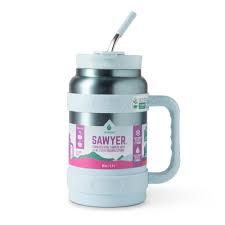 Manna™ Sawyer™ Stainless Steel Bottle - Blue, 50 oz 