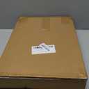 Sckee Camping Toilet, Portable Toilet for Adults, Portable Travel Folding Toilet with Lid and Paper Holder, Compact Potty for Car, Camp Toilet Portable Toilet for Camping, Hiking, Truck, RV, Beach (Black)