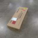 Fitvids Cast Iron Standard Weight Plates Including 5FT Standard Barbell with Star Locks, 95-Pound Set (85 Pounds Plates + 10 Pounds Barbell), Multiple Packages