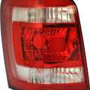 Dependable Direct Driver Side (LH) Tail Light Lamp Compatible with 2008-2012 Ford Escape FO2800210 8L8Z13405A