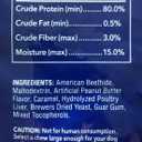 Pet Factory 78130 Beefhide | Dog Chews, 99% Digestive, Rawhides to Keep Dogs Busy While Enjoying, 100% Natural, Peanut Butter Flavored Rolls, Pack of 20 in 5" Size, Made in USA