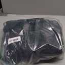 Pawaboo Pet Dog Front Carrier Backpacks, Legs Out Pet Carrier Backpack for Dogs, Adjustable Dog Chest Carriers Purse for Small Medium Dogs Hands Free for Travel Hiking Cycling Camping, L, Black