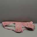 Malier Dog Winter Coat, Reversible Fleece Dog Cold Weather Coats, Windproof Warm Snow Puppy Jacket Vest Pet Clothes for Small Medium Large Dogs (Pink, Medium)