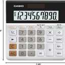 Casio MH-10M Desktop Calculator Large 10-Digit Display | Cost/Sell/Margin & Tax Functions | Ideal for Home & Office Use
