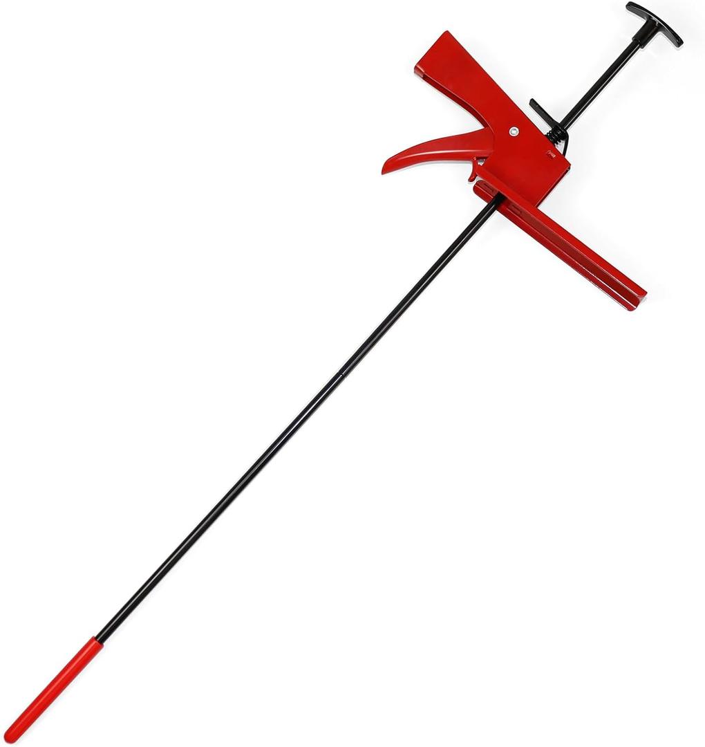 Brake Pedal Depressor Tool,Accelerator Pedal Depressor for Car Truck Vehicle Brake/Accelerator/Gas/Throttle/Clutch,Adjustable Shaft Max 28" for Car Testing & Auto Maintenance