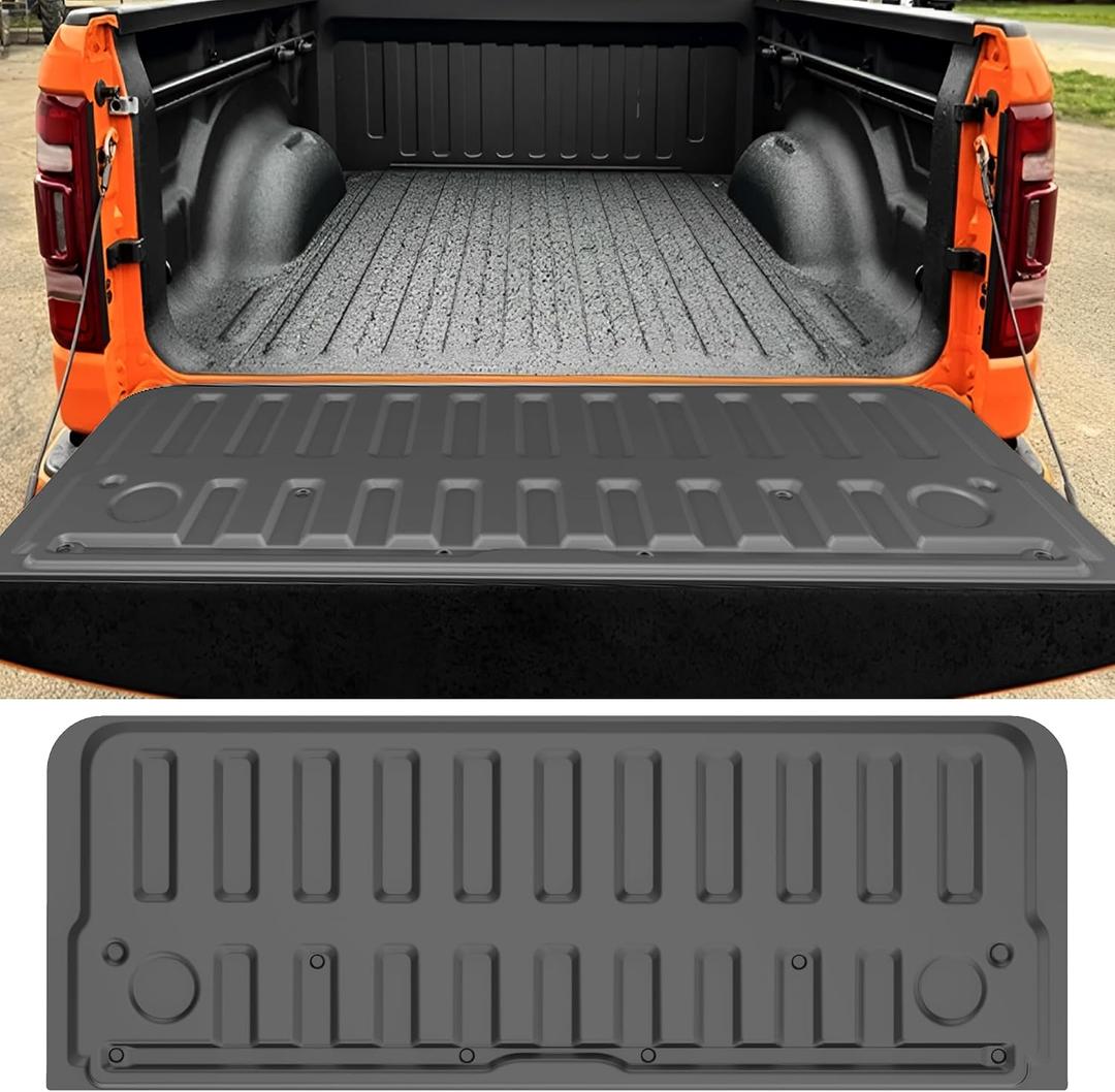 AOMSAZTO Tailgate Mat Fit for 2019-2026 Dodge Ram 1500 Standard Tailgate (NOT for Classic/Multifunction/Power Tailgate) - All Weather Tailgate Protector Ram 1500 Accessories