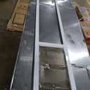 PetSafe Sliding Glass Pet Door - No-Cut DIY Install Doggy Door for Renters - Aluminum Frame - Adjustable Height 75 7/8" to 80 11/16" - Ideal for Large Dogs Up to 100 lb - White