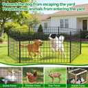 Welded Wire Fence 24inch x 50ft, 2inch x 3inch Black Chicken Wire Fencing, 16Gauge PVC Coated Garden Wire Fence Rolls, Anti-Rust Metal Fencing for Yard Plant Protection Poultry Netting