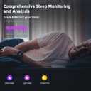 Smart Watch Blood Pressure with Dual Patented Band, Wrist BP Monitor Sleep Monitor Sports Tracking App for Android and iOS Blood Pressure Watch Supports Data Sharing