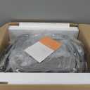 Upgraded Automatic Litter Box Self Cleaning, with Raised Step, Open Top Large Capacity for Multiple Cats, Odor Control & Safety Protection & Smart App Control & Health Monitoring & Quiet Operation