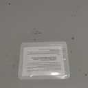 TENOC Camera Lens Protector for iPhone 17 Pro & iPhone 17 Pro Max, 9H Tempered Glass Camera Screen Cover, Orange Metal Individual Ring