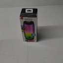 iLive Portable Bluetooth Color Changing Party Speaker, LED Light Effects, ISB212BLK