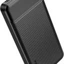 AsperX 10000mAh USB C Output Portable Charger Power Bank Fast Charging, Portable Battery Bank External Battery Pack for iPhone, Samsung, Google LG and Heated Vest