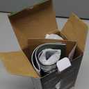 Maestri House Rechargeable Milk Frother with Stand, LunaFro Handheld Electric Foam Maker Waterproof Detachable Stainless Steel Whisk Drink Mixer Foamer for Lattes, Cappuccino (Blue)