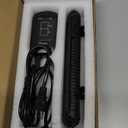 HiTauing Aquarium Heater, 200W Fish Tank Heater with LED Digital Display & 5 Safety Protection, Submersible Aquarium Heater with 2 Suction Cup and 5.9Ft Cord for 20-40 Gallon Fish Tank.